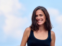 Patricia Lopez Arnaiz attends the photocall of the film ''Los Destellos'' during the 72nd San Sebastian International Film Festival in San S...