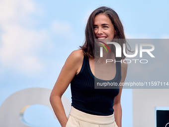 Patricia Lopez Arnaiz attends the photocall of the film ''Los Destellos'' during the 72nd San Sebastian International Film Festival in San S...