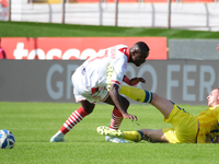 Davis Mensah of Mantova 1911 during the Italian Serie B soccer championship football match between Mantova Calcio 1911 and AS Cittadella 197...