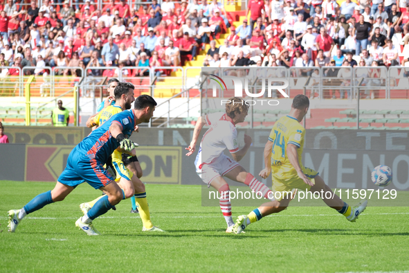 Antonio Fiori of Mantova 1911 during the Italian Serie B soccer championship football match between Mantova Calcio 1911 and AS Cittadella 19...