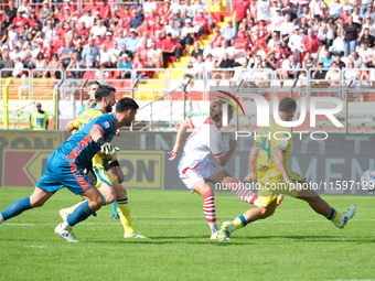 Antonio Fiori of Mantova 1911 during the Italian Serie B soccer championship football match between Mantova Calcio 1911 and AS Cittadella 19...