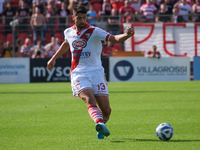 Fabrizio Brignani of Mantova 1911 carries the ball during the Italian Serie B soccer championship football match between Mantova Calcio 1911...