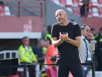 Davide Possanzini, Head Coach of Mantova 1911, during the Italian Serie B soccer championship match between Mantova Calcio 1911 and AS Citta...