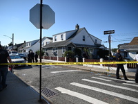 Six people are slashed in a slashing attack in the Gerritsen section of Brooklyn, New York, United States, on September 22, 2024. At approxi...