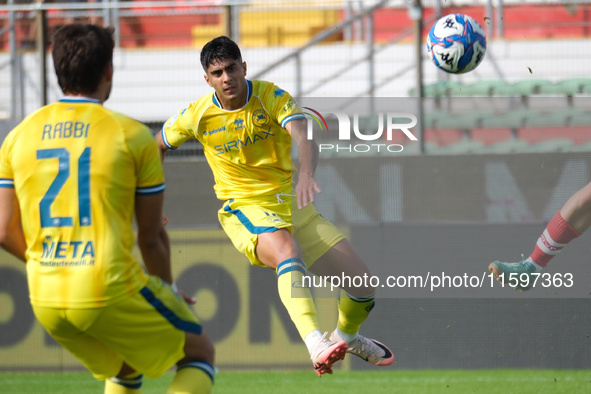 Jacopo Desogus of AS Cittadella 1973 during the Italian Serie B soccer championship match between Mantova Calcio 1911 and AS Cittadella 1973...