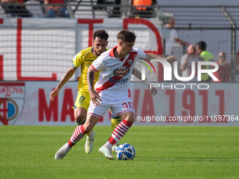 Davide Bragantini of Mantova 1911 during the Italian Serie B soccer championship football match between Mantova Calcio 1911 and AS Cittadell...