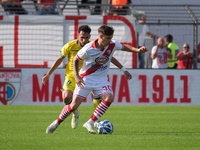 Davide Bragantini of Mantova 1911 during the Italian Serie B soccer championship football match between Mantova Calcio 1911 and AS Cittadell...