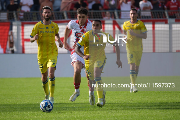 Alessio Vita of AS Cittadella 1973 during the Italian Serie B soccer championship match between Mantova Calcio 1911 and AS Cittadella 1973 a...