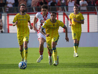 Alessio Vita of AS Cittadella 1973 during the Italian Serie B soccer championship match between Mantova Calcio 1911 and AS Cittadella 1973 a...