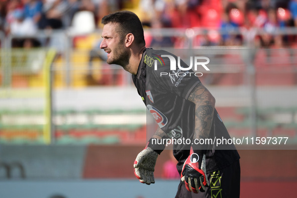 Marco Festa of Mantova 1911 during the Italian Serie B soccer championship match between Mantova Calcio 1911 and AS Cittadella 1973 at Danil...