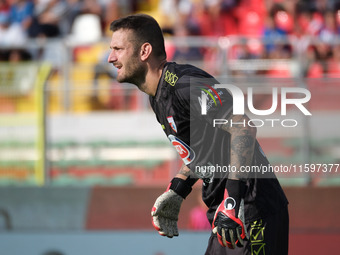 Marco Festa of Mantova 1911 during the Italian Serie B soccer championship match between Mantova Calcio 1911 and AS Cittadella 1973 at Danil...