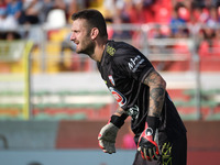 Marco Festa of Mantova 1911 during the Italian Serie B soccer championship match between Mantova Calcio 1911 and AS Cittadella 1973 at Danil...