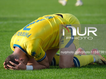 Luca Pandolfi of AS Cittadella 1973 during the Italian Serie B soccer championship match between Mantova Calcio 1911 and AS Cittadella 1973...