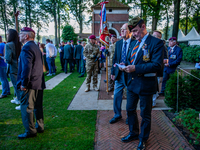 As part of the commemorations for the 80th anniversary of Operation Market Garden, a memorial service takes place at the Arnhem Oosterbeek W...