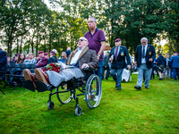 As part of the commemorations for the 80th anniversary of Operation Market Garden, a memorial service takes place at the Arnhem Oosterbeek W...