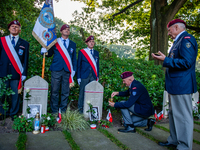 As part of the commemorations for the 80th anniversary of Operation Market Garden, a memorial service takes place at the Arnhem Oosterbeek W...