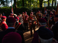 As part of the commemorations for the 80th anniversary of Operation Market Garden, a memorial service takes place at the Arnhem Oosterbeek W...