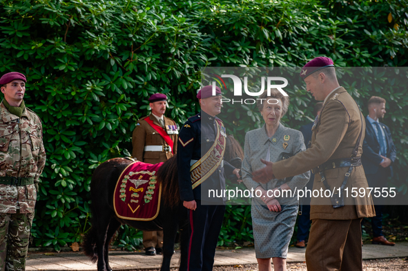 As part of the commemorations for the 80th anniversary of Operation Market Garden, a memorial service takes place at the Arnhem Oosterbeek W...