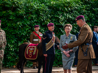 As part of the commemorations for the 80th anniversary of Operation Market Garden, a memorial service takes place at the Arnhem Oosterbeek W...