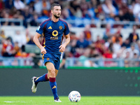 Bryan Cristante of AS Roma during the Serie A Enilive match between AS Roma and Udinese Calcio at Stadio Olimpico on September 22, 2024 in R...