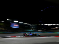 Esteban Ocon of France drives the BWT Alpine F1 Team A524 during the F1 Grand Prix of Singapore at Marina Bay Street Circuit in Singapore, S...