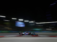 Pierre Gasly of France drives the BWT Alpine F1 Team A524 during the F1 Grand Prix of Singapore at Marina Bay Street Circuit in Singapore, S...