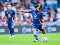 Paulo Dybala of AS Roma during the Serie A Enilive match between AS Roma and Udinese Calcio at Stadio Olimpico on September 22, 2024 in Rome...