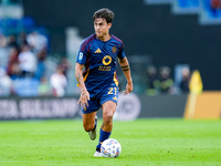 Paulo Dybala of AS Roma during the Serie A Enilive match between AS Roma and Udinese Calcio at Stadio Olimpico on September 22, 2024 in Rome...