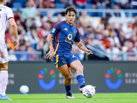 Paulo Dybala of AS Roma during the Serie A Enilive match between AS Roma and Udinese Calcio at Stadio Olimpico on September 22, 2024 in Rome...