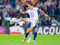 Florian Thauvin of Udinese Calcio during the Serie A Enilive match between AS Roma and Udinese Calcio at Stadio Olimpico on September 22, 20...