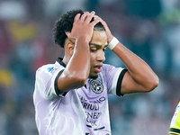 Brenner of Udinese Calcio looks dejected during the Serie A Enilive match between AS Roma and Udinese Calcio at Stadio Olimpico on September...