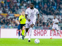 Keinan Davis of Udinese Calcio during the Serie A Enilive match between AS Roma and Udinese Calcio at Stadio Olimpico on September 22, 2024...