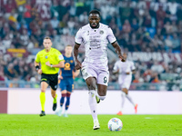 Keinan Davis of Udinese Calcio during the Serie A Enilive match between AS Roma and Udinese Calcio at Stadio Olimpico on September 22, 2024...