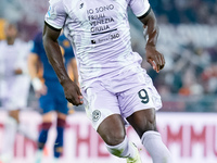 Keinan Davis of Udinese Calcio during the Serie A Enilive match between AS Roma and Udinese Calcio at Stadio Olimpico on September 22, 2024...