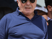 The President of Acf Fiorentina Rocco Commisso during the Italian Serie A football match between ACF Fiorentina and SS Lazio ,on September 2...