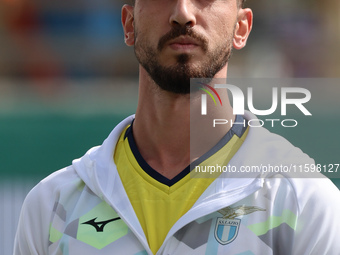 Gaetano Castrovilli of SS Lazio during the Italian Serie A football match between ACF Fiorentina and SS Lazio ,on September 22 , 2024 at the...