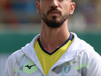 Gaetano Castrovilli of SS Lazio during the Italian Serie A football match between ACF Fiorentina and SS Lazio ,on September 22 , 2024 at the...