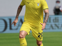 Manuel Lazzari of SS Lazio controls the ball during the Italian Serie A football match between ACF Fiorentina and SS Lazio ,on September 22...