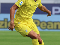 Matteo Guendouzi of SS Lazio controls the ball during  the Italian Serie A football match between ACF Fiorentina and SS Lazio ,on September...