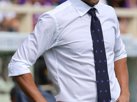 Head Coach Raffaele Palladino of ACF Fiorentina looks on during  the Italian Serie A football match between ACF Fiorentina and SS Lazio ,on...