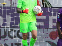 Ivan Provedel of SS Lazio during the Italian Serie A football match between ACF Fiorentina and SS Lazio ,on September 22 , 2024 at the Artem...