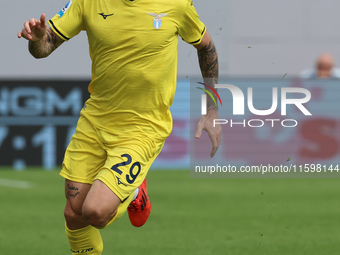 Manuel Lazzari of SS Lazio controls the ball during  the Italian Serie A football match between ACF Fiorentina and SS Lazio ,on September 22...