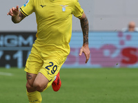 Manuel Lazzari of SS Lazio controls the ball during  the Italian Serie A football match between ACF Fiorentina and SS Lazio ,on September 22...