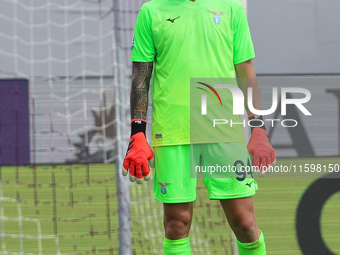 Ivan Provedel of SS Lazio during  the Italian Serie A football match between ACF Fiorentina and SS Lazio ,on September 22 , 2024 at the Arte...