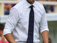 Head Coach Raffaele Palladino of ACF Fiorentina looks on during  the Italian Serie A football match between ACF Fiorentina and SS Lazio ,on...