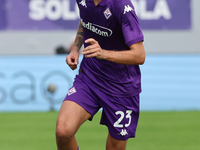 Andrea Colpani of ACF Fiorentina during the Italian Serie A football match between ACF Fiorentina and SS Lazio ,on September 22 , 2024 at th...