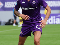 Andrea Colpani of ACF Fiorentina during the Italian Serie A football match between ACF Fiorentina and SS Lazio ,on September 22 , 2024 at th...