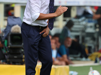 Head Coach Raffaele Palladino of ACF Fiorentina looks on during the Italian Serie A football match between ACF Fiorentina and SS Lazio ,on S...