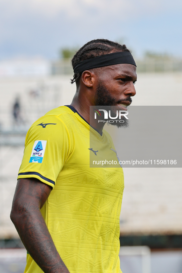 Nuno Tavares of SS Lazio during the Italian Serie A football match between ACF Fiorentina and SS Lazio ,on September 22 , 2024 at the Artemi...