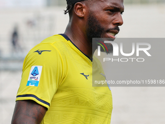 Nuno Tavares of SS Lazio during the Italian Serie A football match between ACF Fiorentina and SS Lazio ,on September 22 , 2024 at the Artemi...